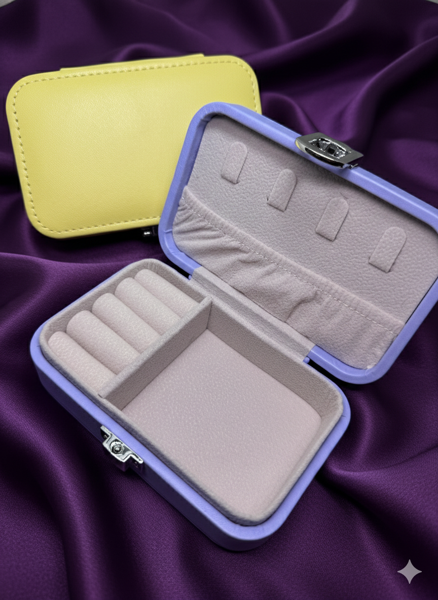 Mini Pastel Jewellery Boxes