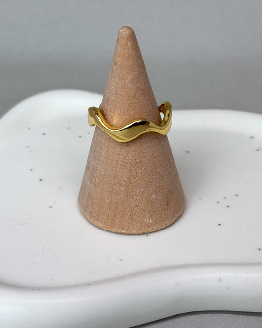 Stackable Wave Ring
