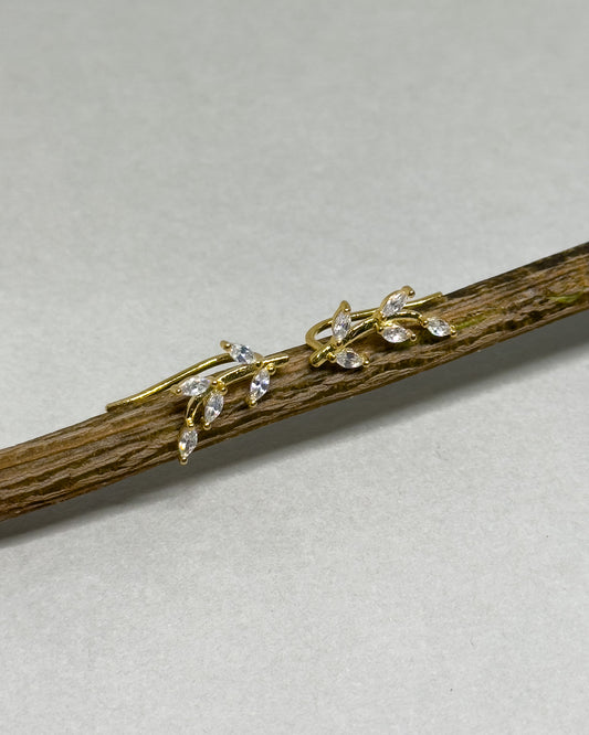 Fiona Inlay Stud Earrings