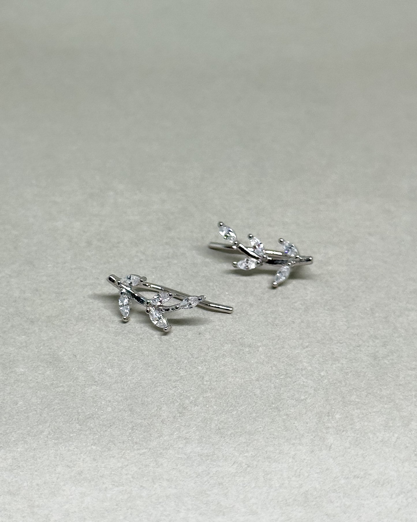 Fiona Inlay Stud Earrings