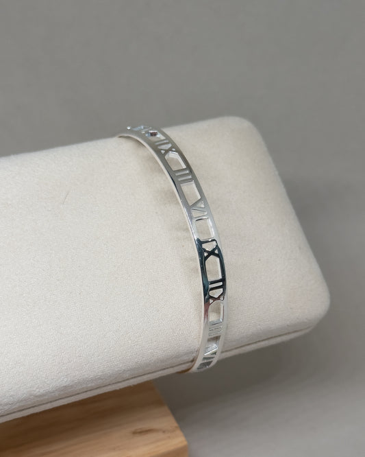 Timora Sterling Silver Bangle