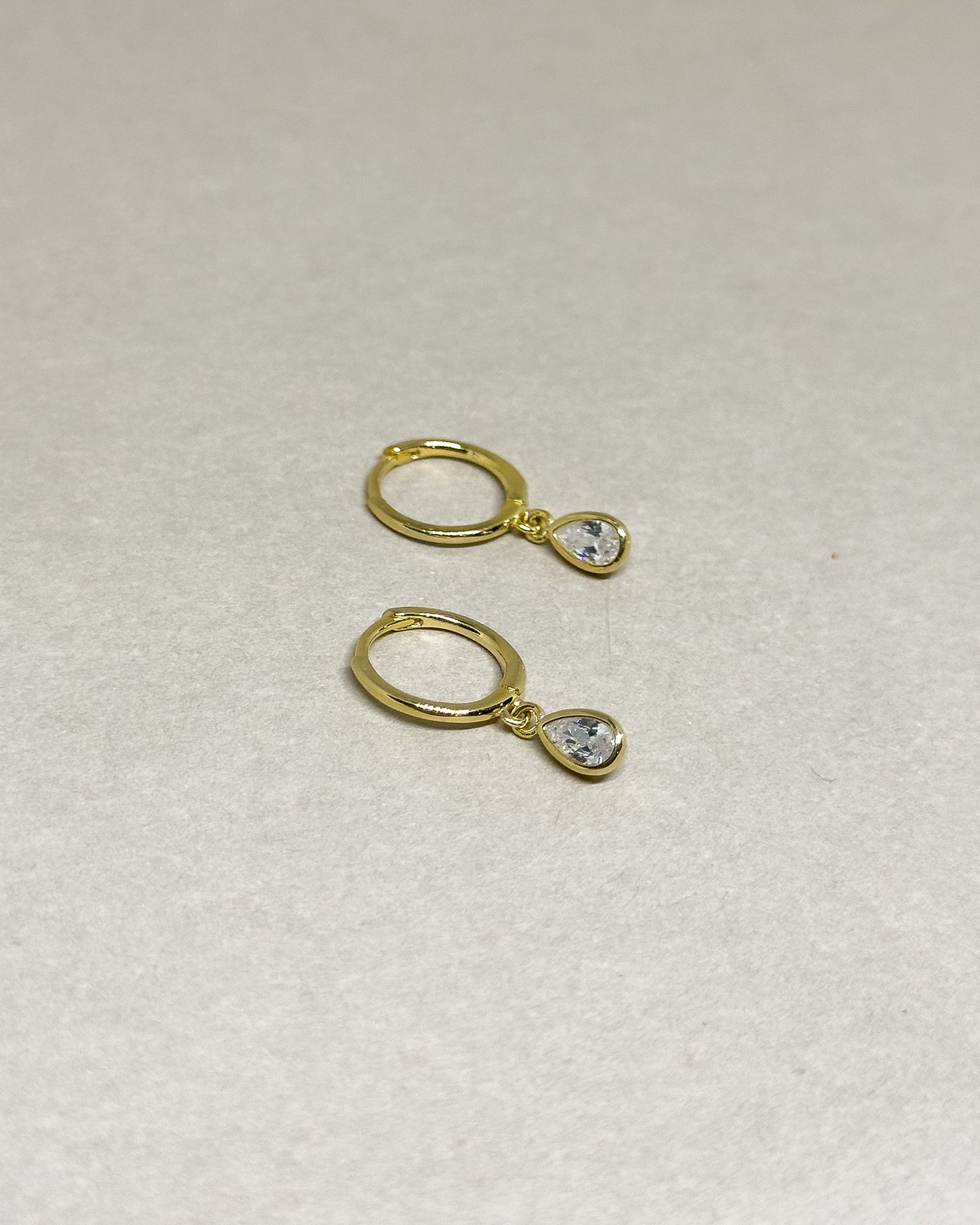Ella Zircon Drop Earrings