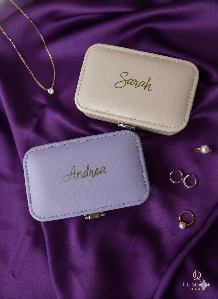 Mini Pastel Jewellery Boxes