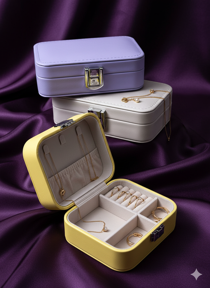 Mini Pastel Jewellery Boxes