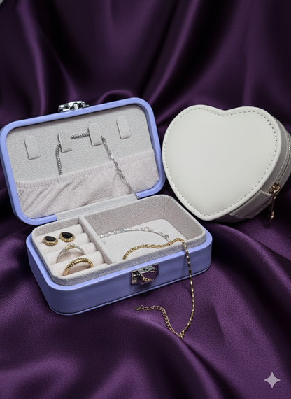 Mini Pastel Jewellery Boxes