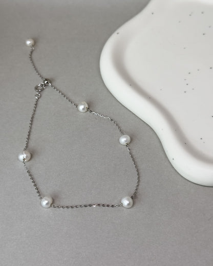 Mermaid whisper 14k Gold Pearl bracelet