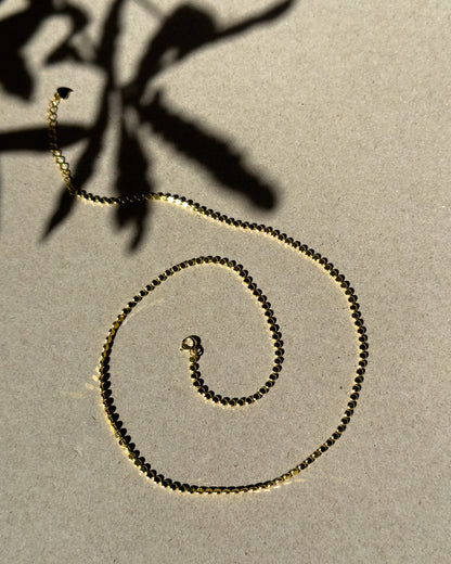 Minimalist Solid Sterling Silver Necklace