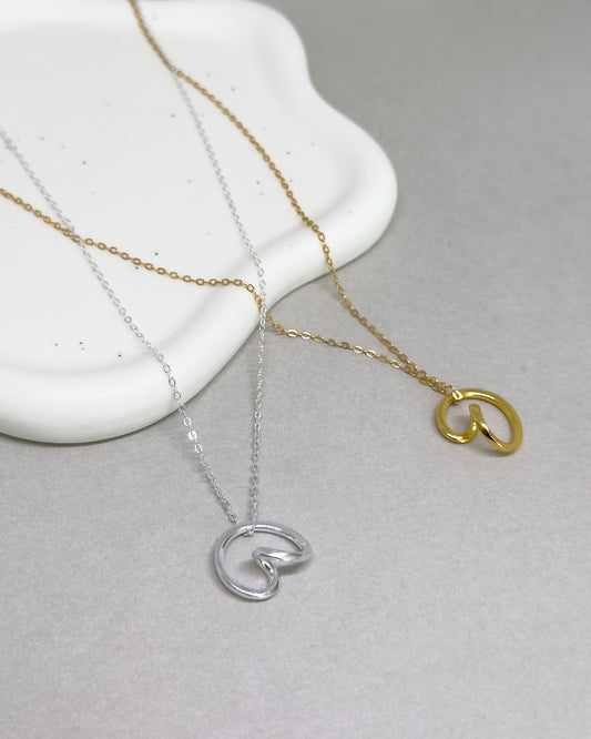 Tulip Twisted Everyday Necklace