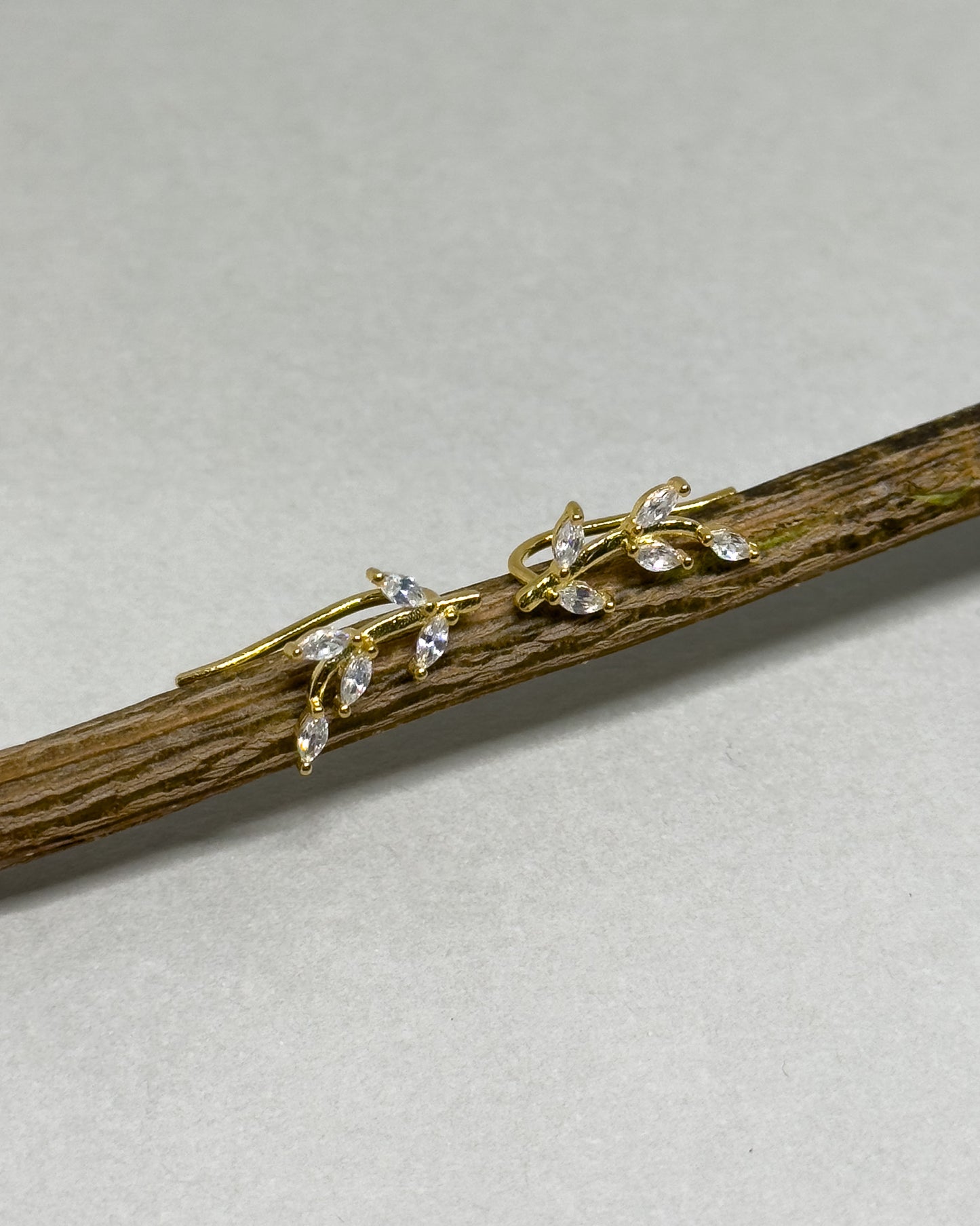 Fiona Inlay Stud Earrings