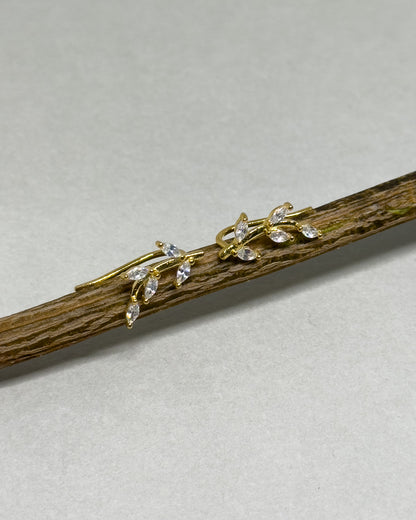 Fiona Inlay Stud Earrings