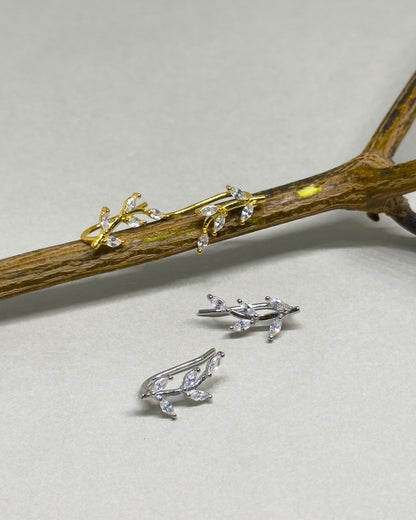 Fiona Inlay Stud Earrings