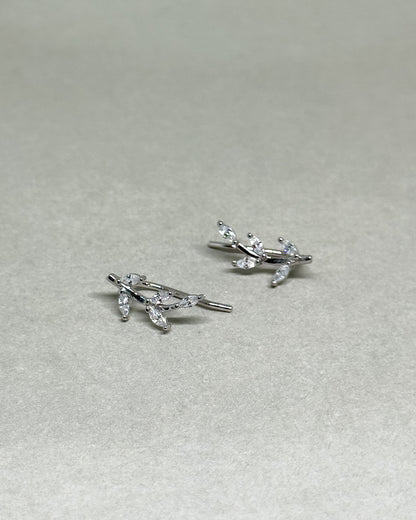 Fiona Inlay Stud Earrings