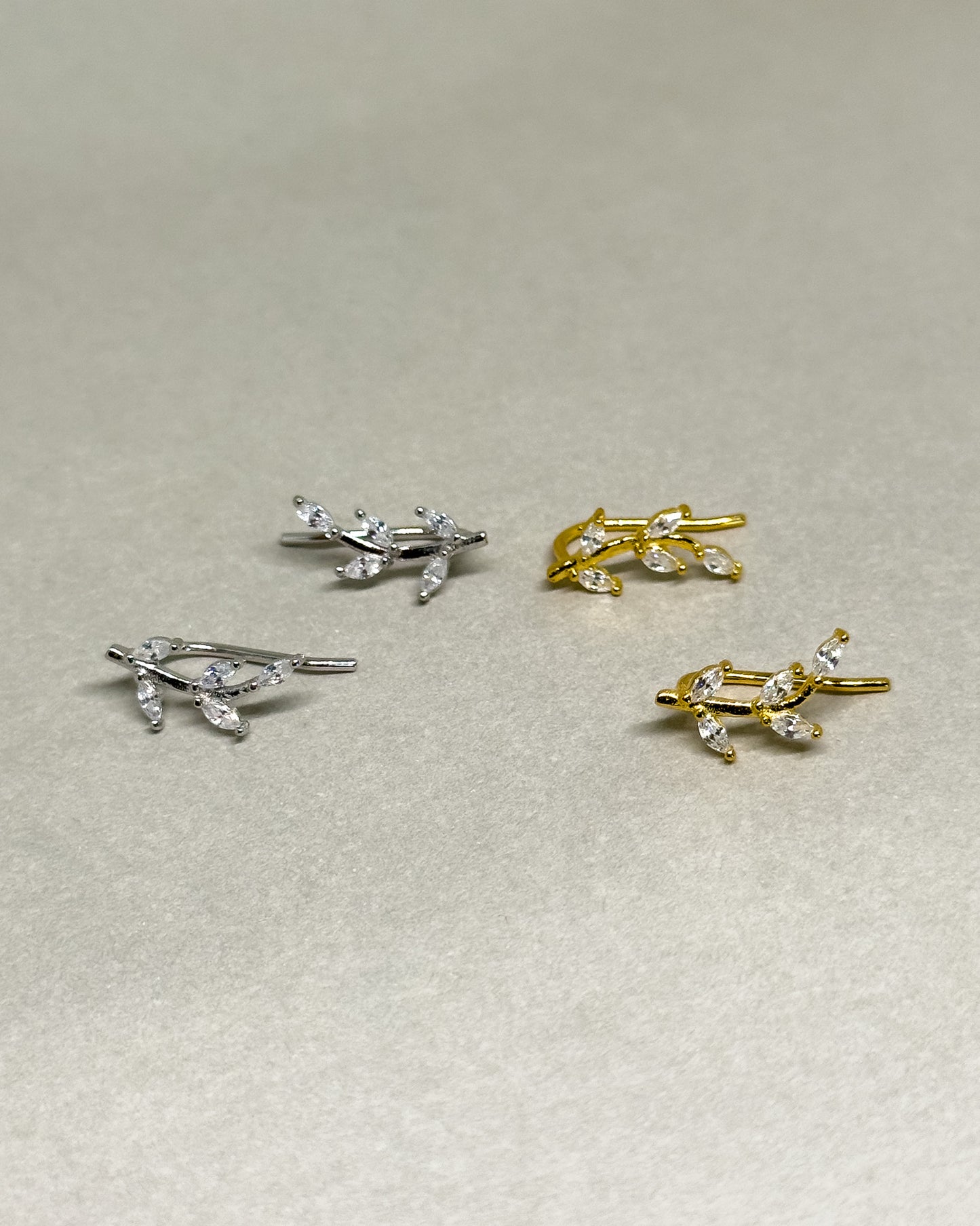 Fiona Inlay Stud Earrings