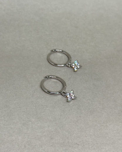 Elsa Zircon Drop Earrings