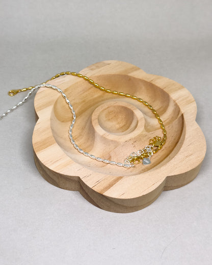 Raindrop Beaded Bracelet