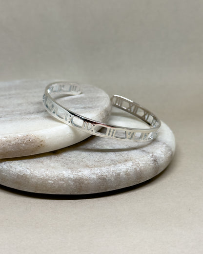 Timora Sterling Silver Bangle