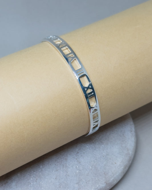 Timora Sterling Silver Bangle