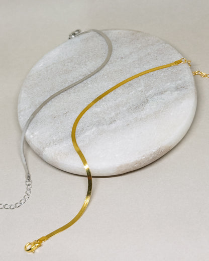 Chayn Snake Chain Bracelet