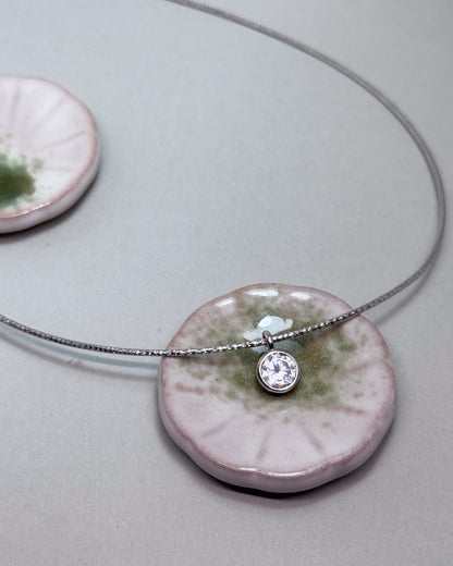 Éclat Zircon Choker Necklace